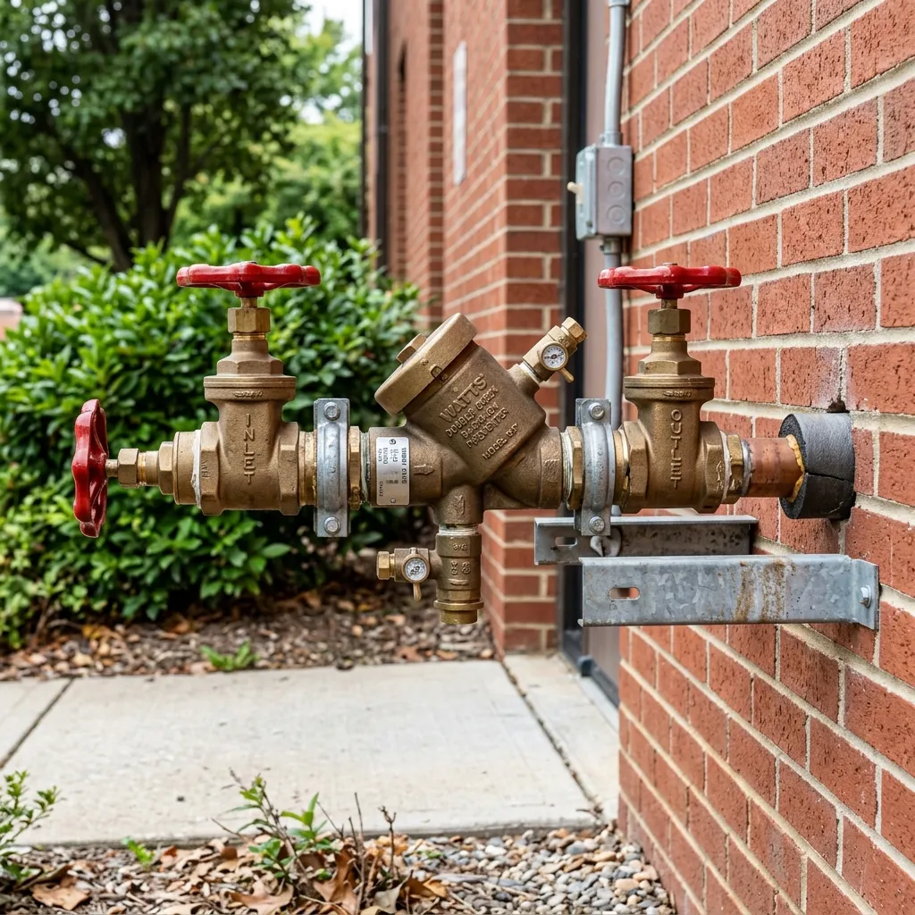 Backflow Prevention Plumber in Caseville, MI